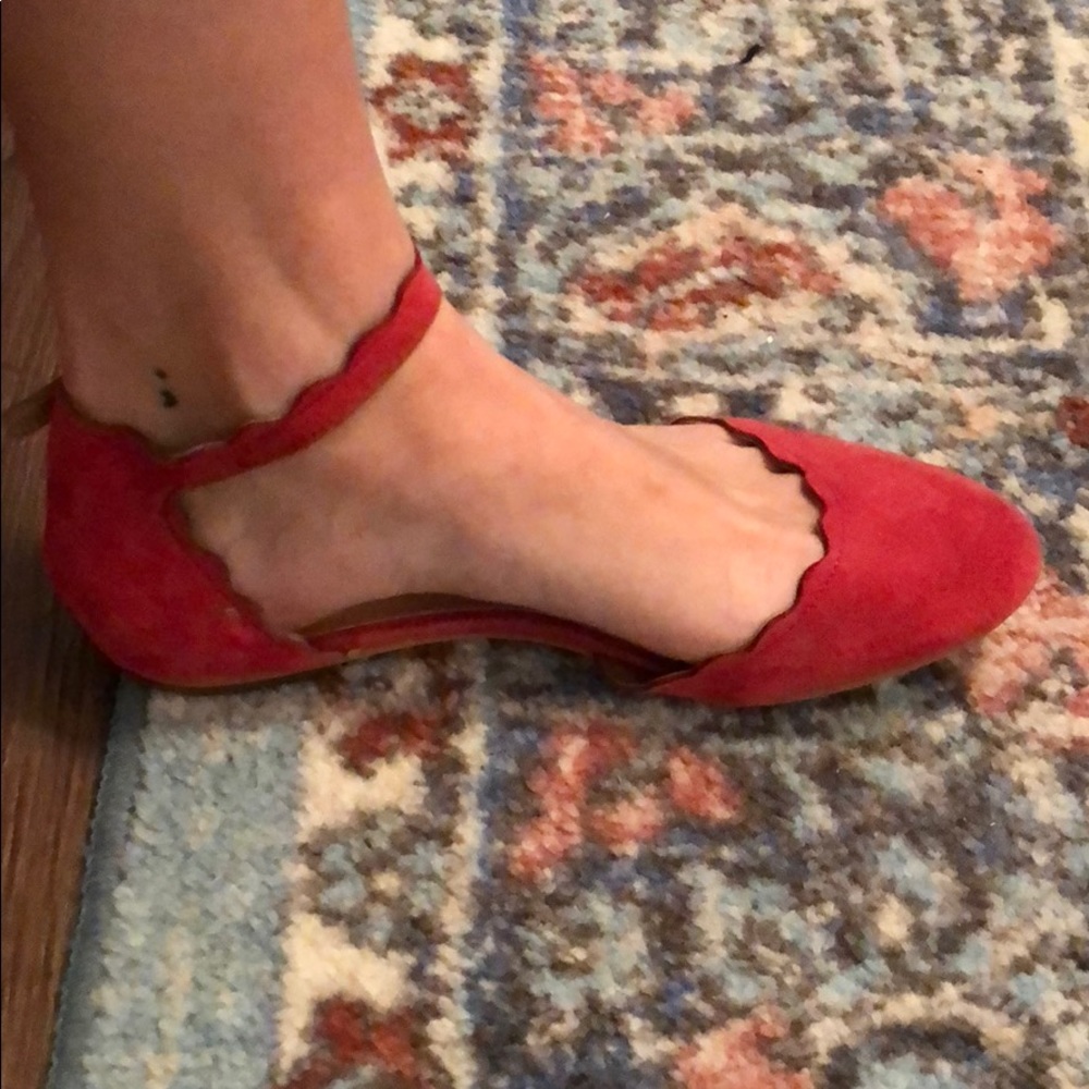 Red flats